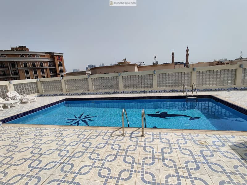 19 2 Bedroom Hall Apartment available for rent  in Al Raffa