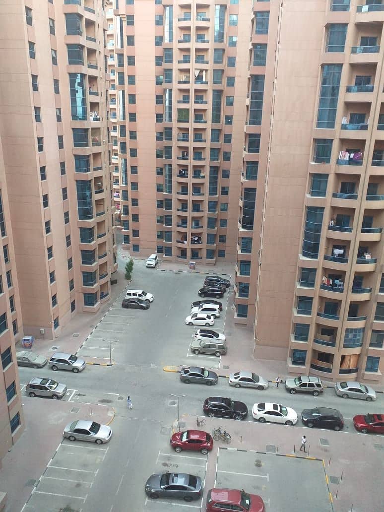 HOT OFFER !!! Ready to Move In | Open View |  3 BED ROOM HALL WITH BALCONY MAID ROOM SALE IN AL NUAIMIYA TOWERS 430,000/