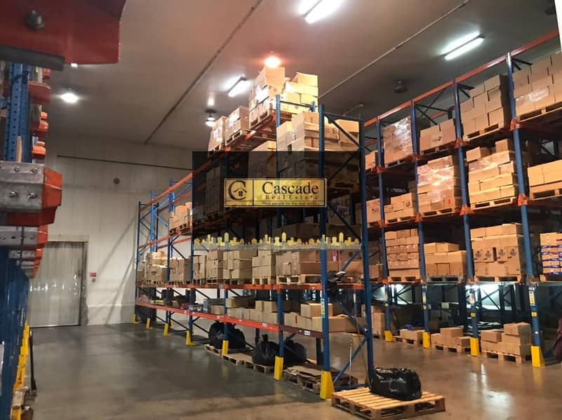 umm Romool : 5000sqft warehouse with loading