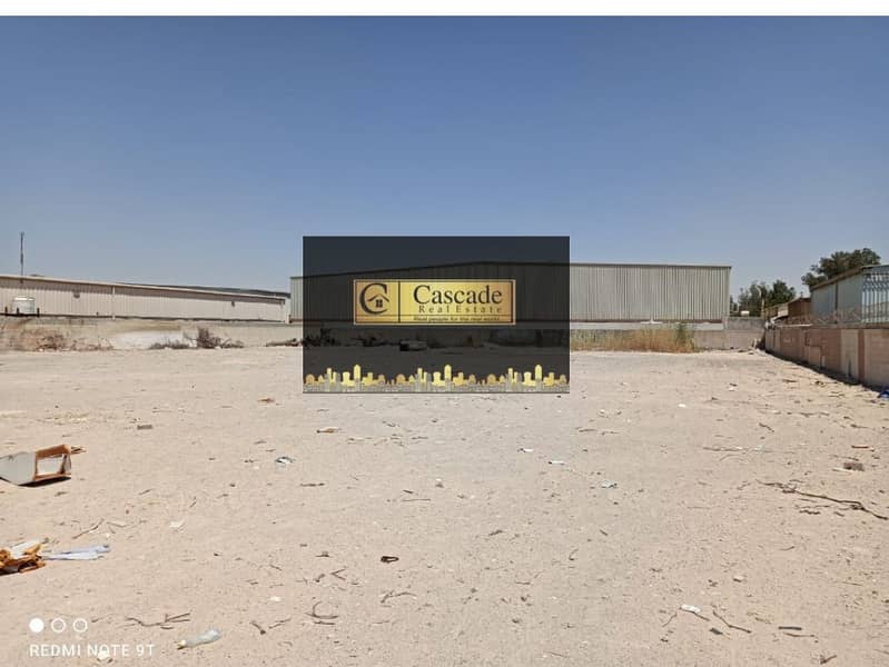 Jebel Ali industrial Are : freehold land for warehouse
