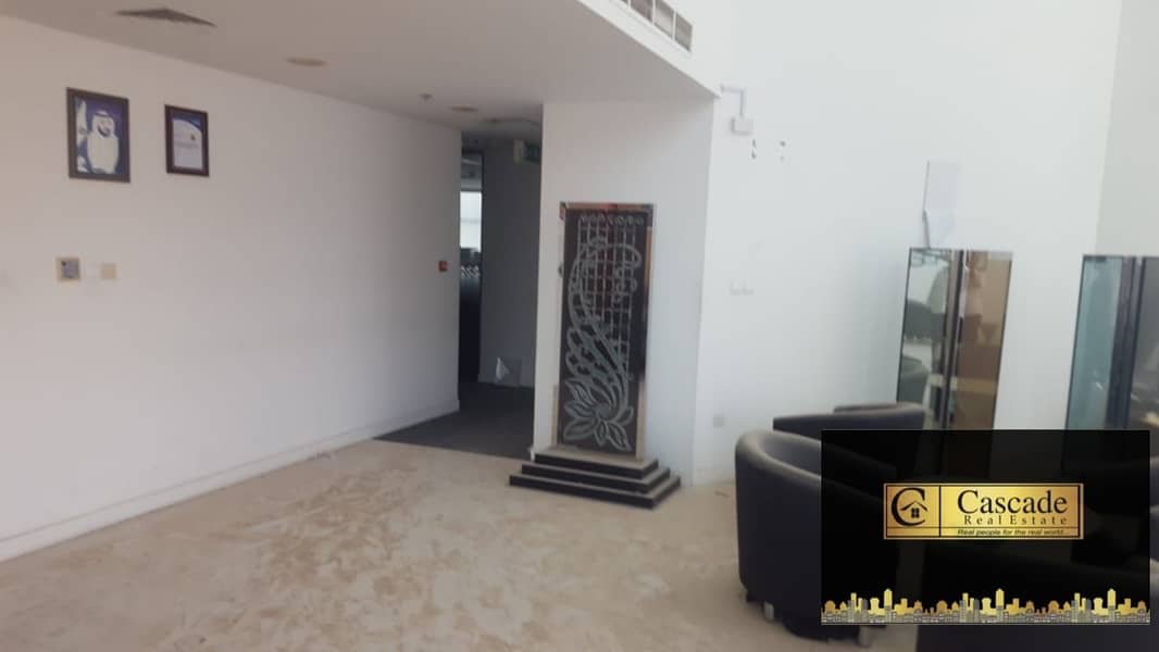 2 WITH AN BUA ; 217255SQFT  AVAILABLE FOR SALE @55MILLION.