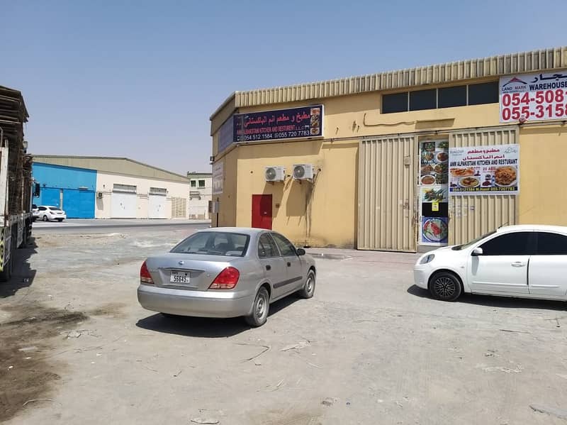 Warehouse Available For Rent In Ajman Ajurf