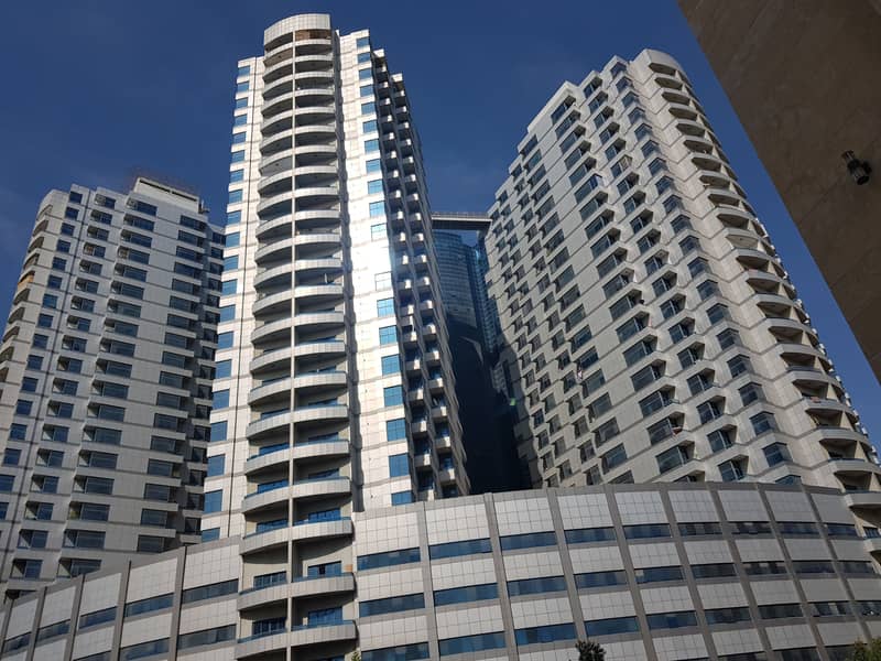 3 bedroom for rent in falcon towers Ajman