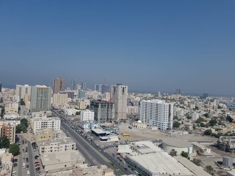Sea View With Parking 3 Bedroom hall for rent in Falcon tower