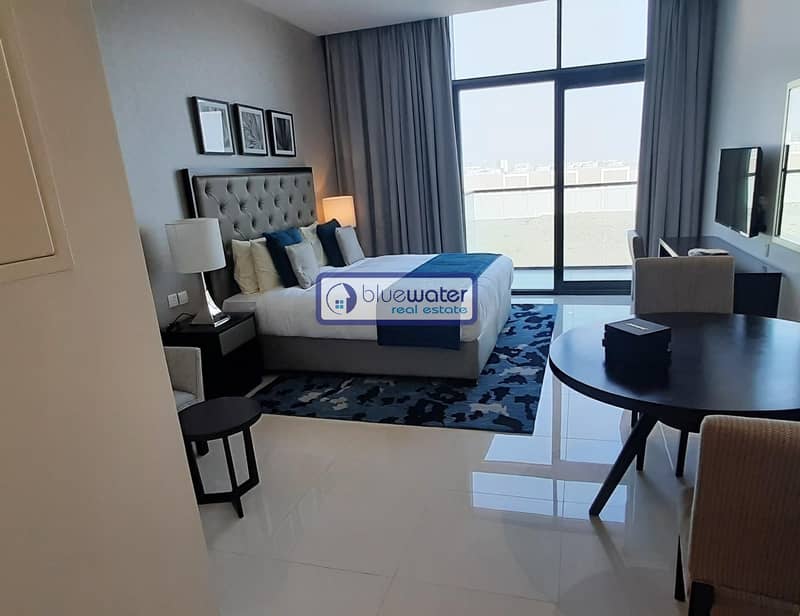 位于迪拜南部街区，居住区，特诺拉综合公寓 1 卧室的公寓 34990 AED - 5315835