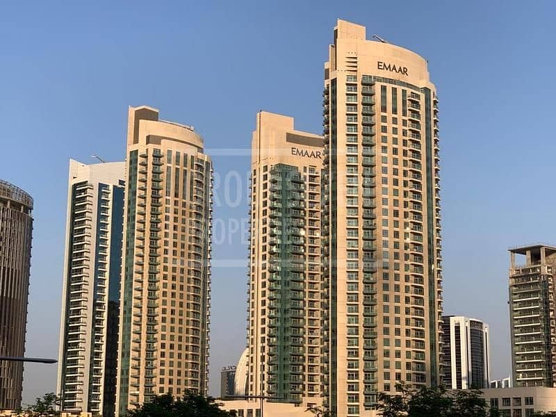 位于迪拜市中心，景观高塔，景观高塔C座 2 卧室的公寓 1490000 AED - 5376812