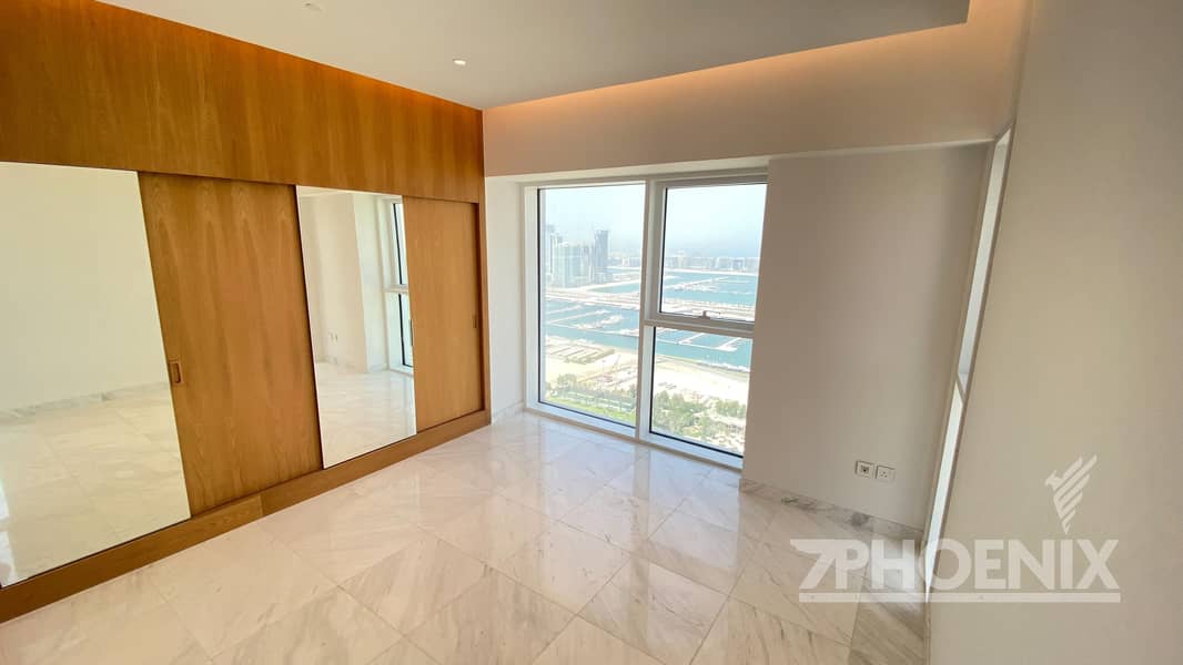 4 3BR HIGHER FLOOR PANORAMIC VIEW PALM AND AIN DUBAI