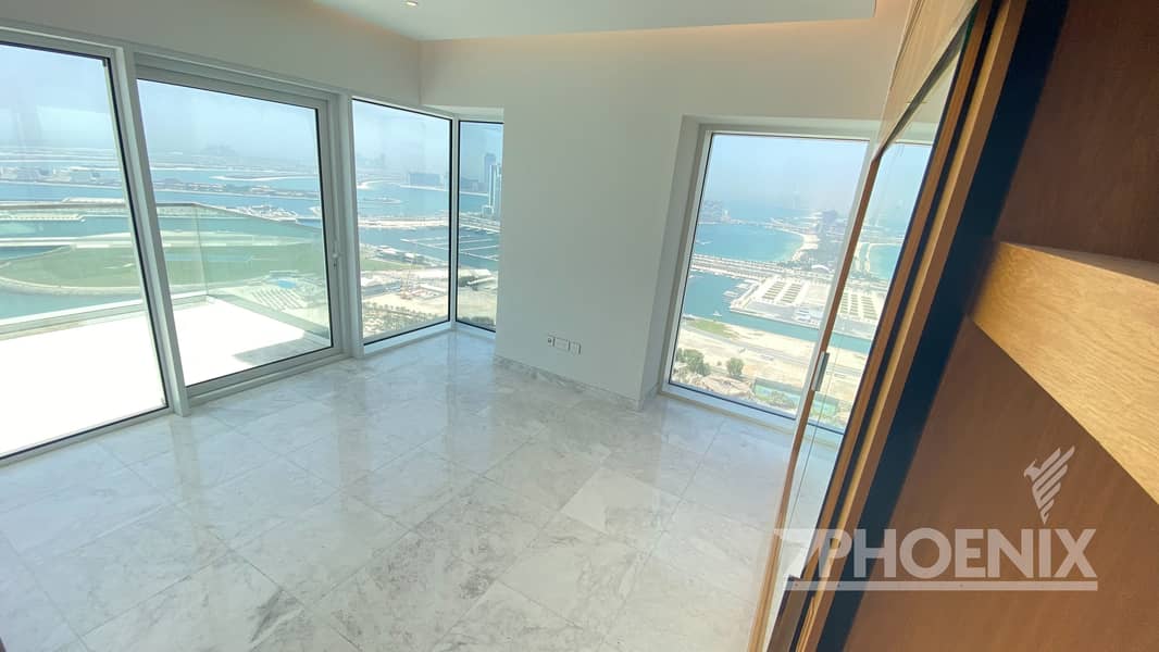 6 3BR HIGHER FLOOR PANORAMIC VIEW PALM AND AIN DUBAI