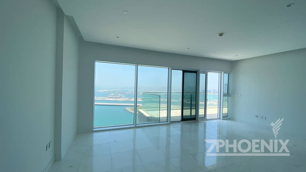 11 3BR HIGHER FLOOR PANORAMIC VIEW PALM AND AIN DUBAI