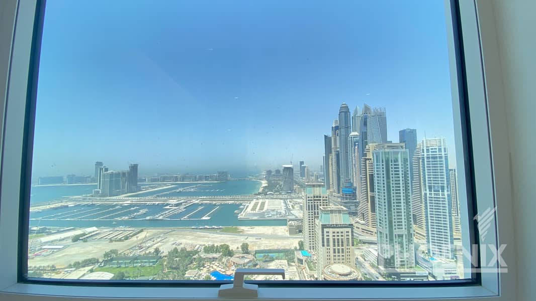 12 3BR HIGHER FLOOR PANORAMIC VIEW PALM AND AIN DUBAI