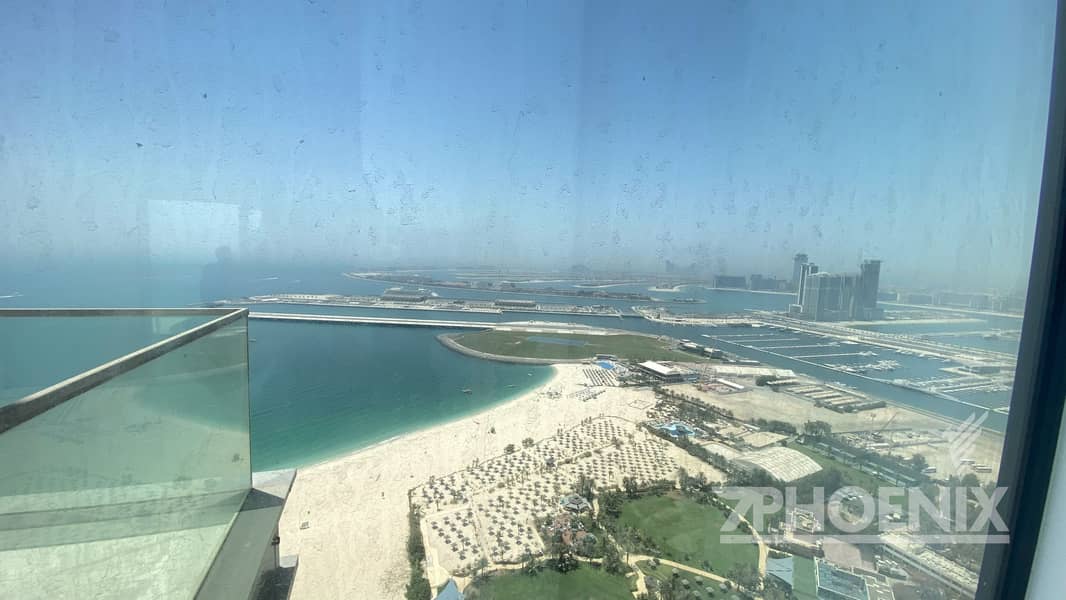 16 3BR HIGHER FLOOR PANORAMIC VIEW PALM AND AIN DUBAI