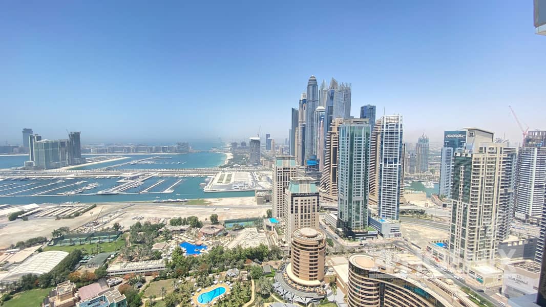 20 3BR HIGHER FLOOR PANORAMIC VIEW PALM AND AIN DUBAI