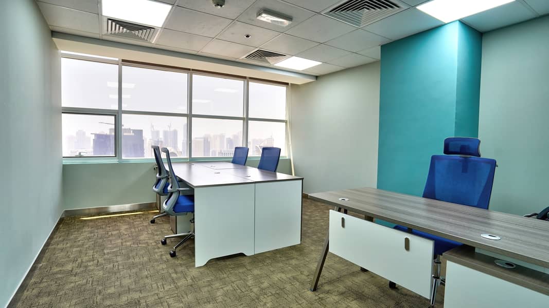 DIRECT FROM OWNER | NO AGENCY COMMISSION | 1 Month Free | DMCC Approved Serviced Office | 5 Visas