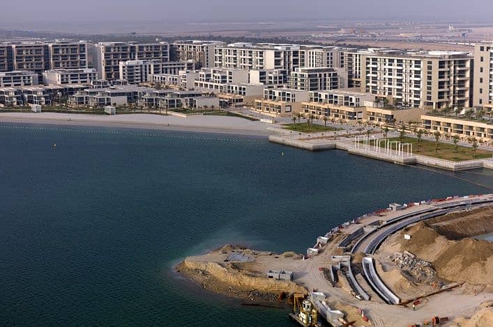 ارض سكنية في الزينة،شاطئ الراحة 18000000 درهم - 5402998