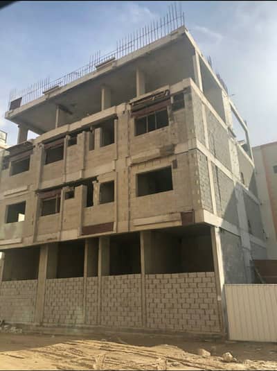 Building for Sale in Jwezaa, Sharjah - For sale a building under construction in Jweiza at a good price