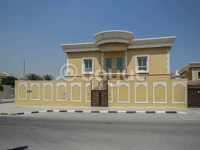 6 Bedroom Villa for Sale in Al Darari, Sharjah - For sale a new villa in Al Darari at a good price