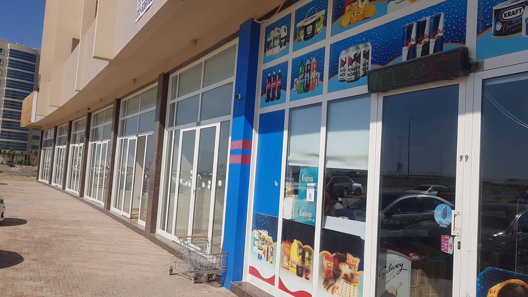 No Commission !!!!! Nice Shops for Rent in Umm Al Quwain .