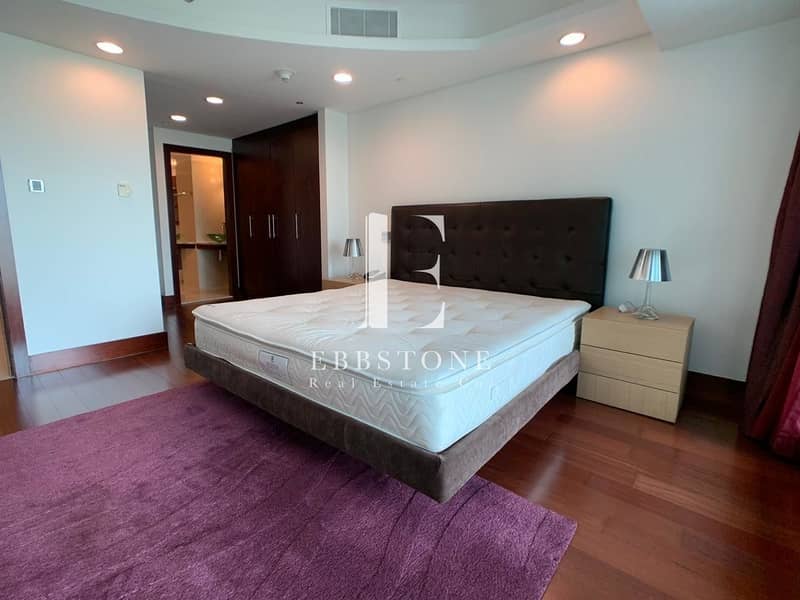 Exclusive 2BR Furnished Duplex in Jumeirah Living