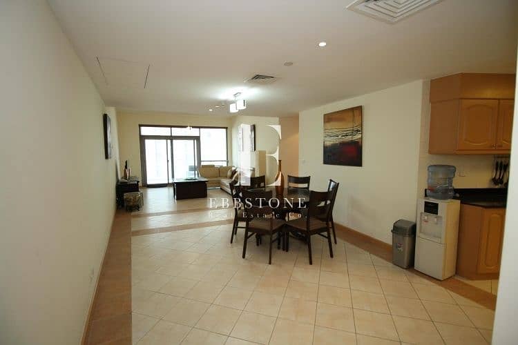 شقة في مارينا تراس،دبي مارينا 2 غرف 1600000 درهم - 5297428
