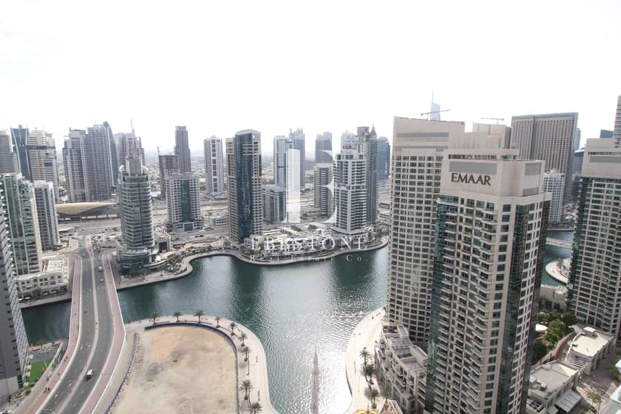 位于迪拜码头，天景大厦 3 卧室的公寓 1750000 AED - 5161686