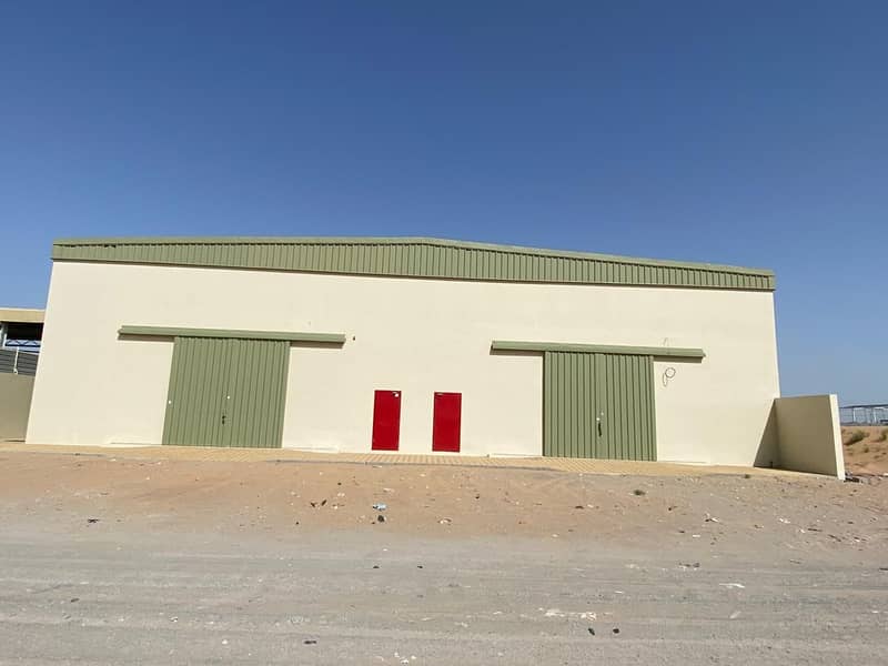 Exclusive deal // Separate  2 warehouses 6500 SQ. FT // SEWA -40kva // Brand New // Insulated Property