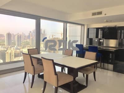 1 Bedroom Penthouse for Rent in Barsha Heights (Tecom), Dubai - Beautiful Loft with High Ceilings and Panoramic Views|Unfurnished