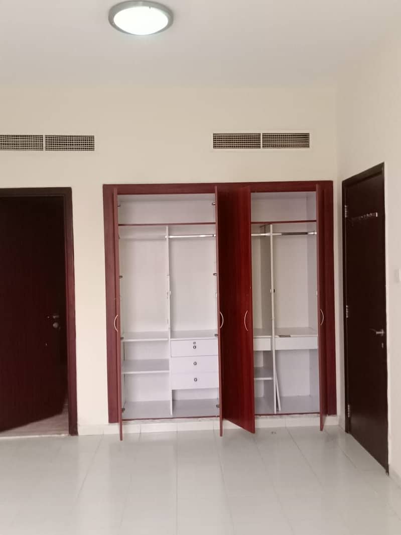 Available  one bed room hall  for rent in Greece cluster international city