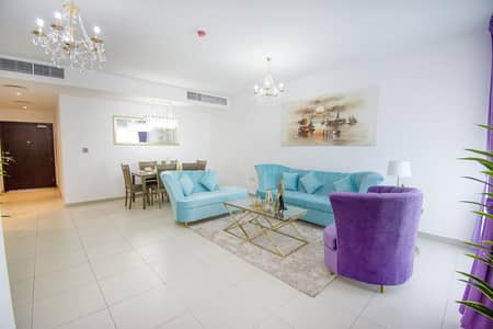 فلیٹ 2 غرفة نوم للايجار في القوز، دبي - Exclusive OFFER  | Fully Furnished | Luxury | Big Size | Huge Balcony | No Commission
