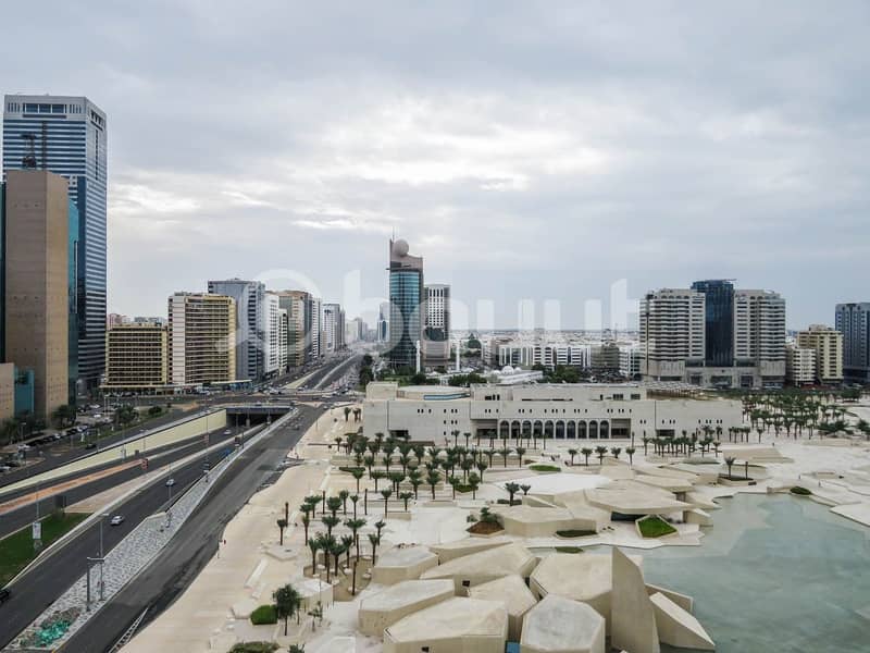 No commission !!! Amazing 3 Bedrooms Apartment in the downtown Abu Dhabi