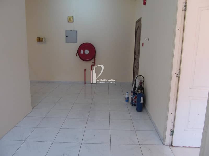 A room and a hall for rent in the Naif area with one month free for only 31,000 dirhams