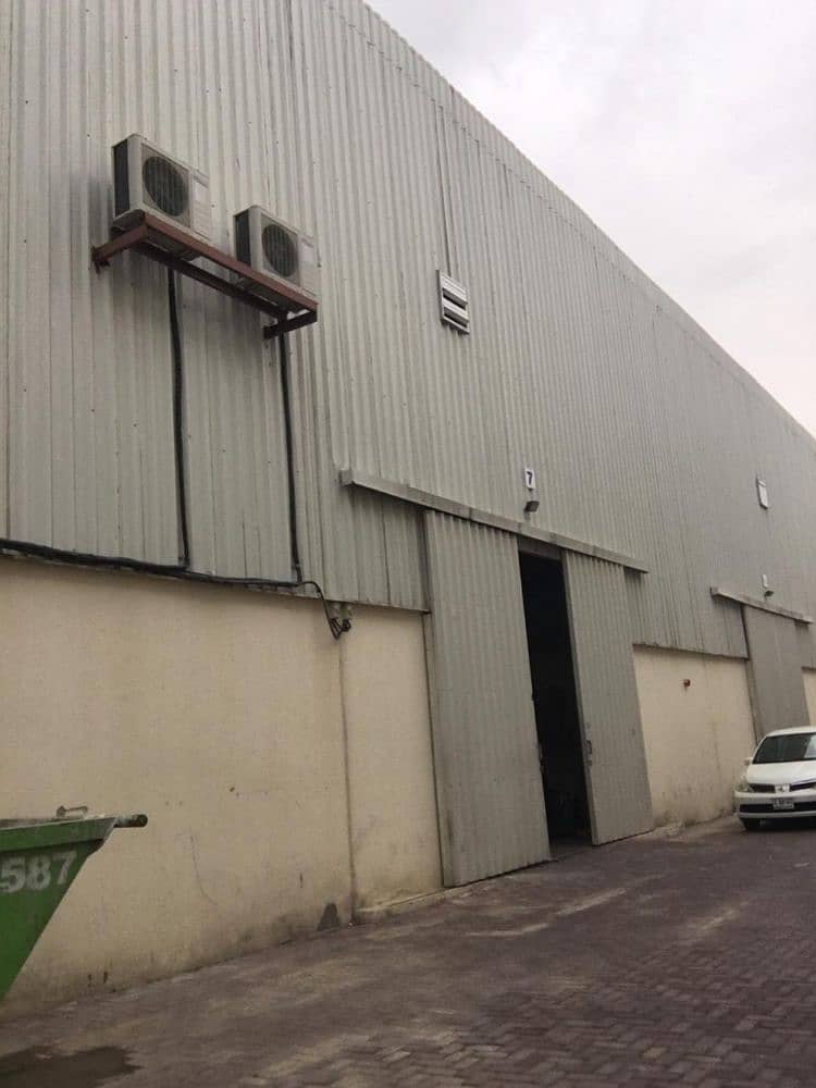 Small warehouse for rent in Qusais, cheap rent, better location