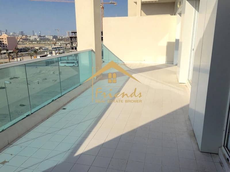 TWO BEDROOMS WITH BALCONY IN JVC IS FOR RENT Aed48000/-YEARLY