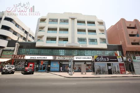 Office for Rent in Deira, Dubai - Independent Commercial Office On Main Road At Prime Location of Al Muteena