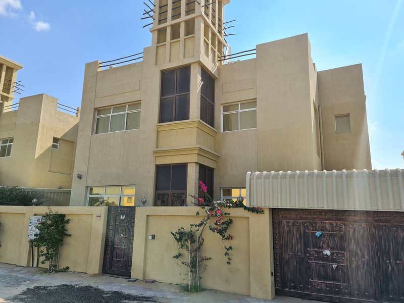 For rent furnished villa with fully furnished like new
