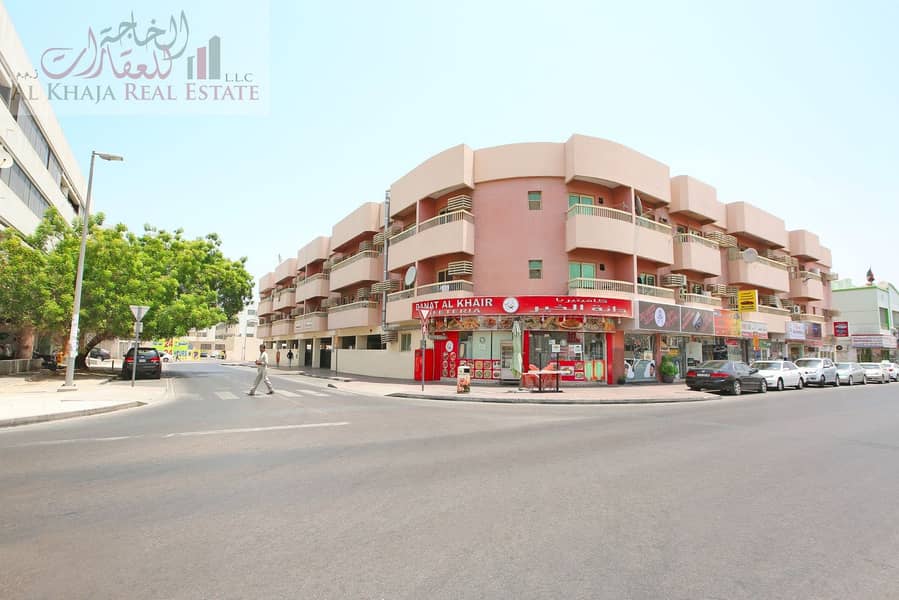 PRIME LOCATION 2-BHK APT IN DEIRA CLOSE TO METRO STATION