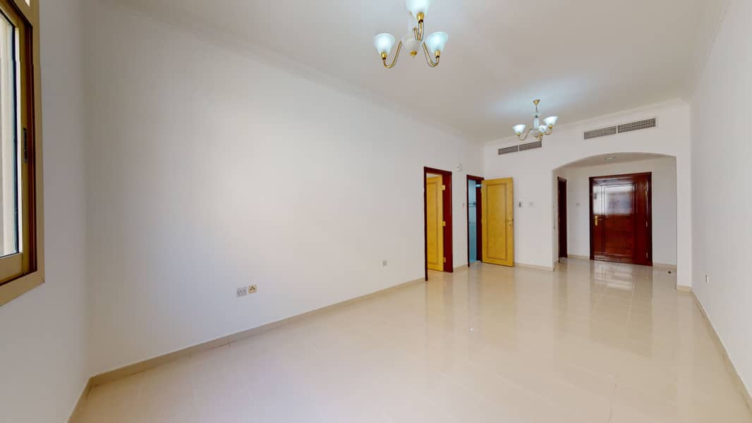 Promotion Price . . Spacious, Free in house Maintenance - 2BHK for Rent, Rainbow Residence, Al Qusais