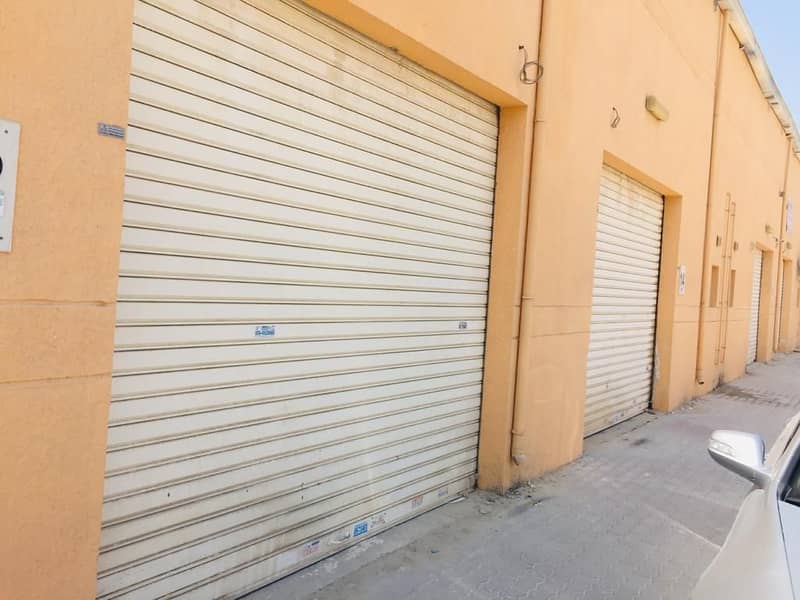 big size warehouse for rent in Ajman Al jurf industrial 1 near china mall
