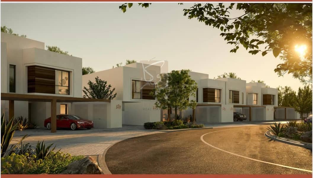 2 Bedrooms Townhouse in Yas Island