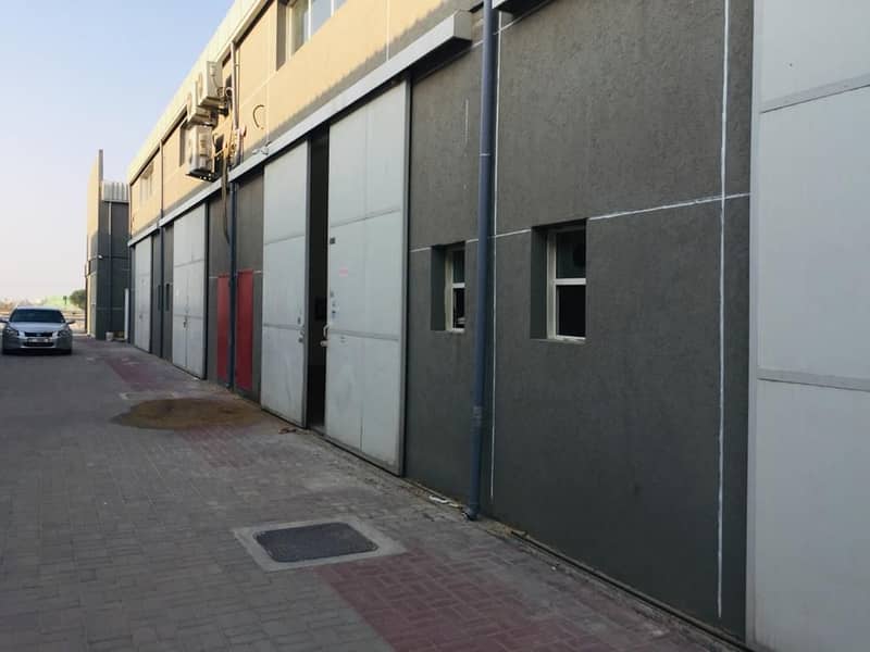 high power electricity warehouse for rent in Ajman Al jurf2