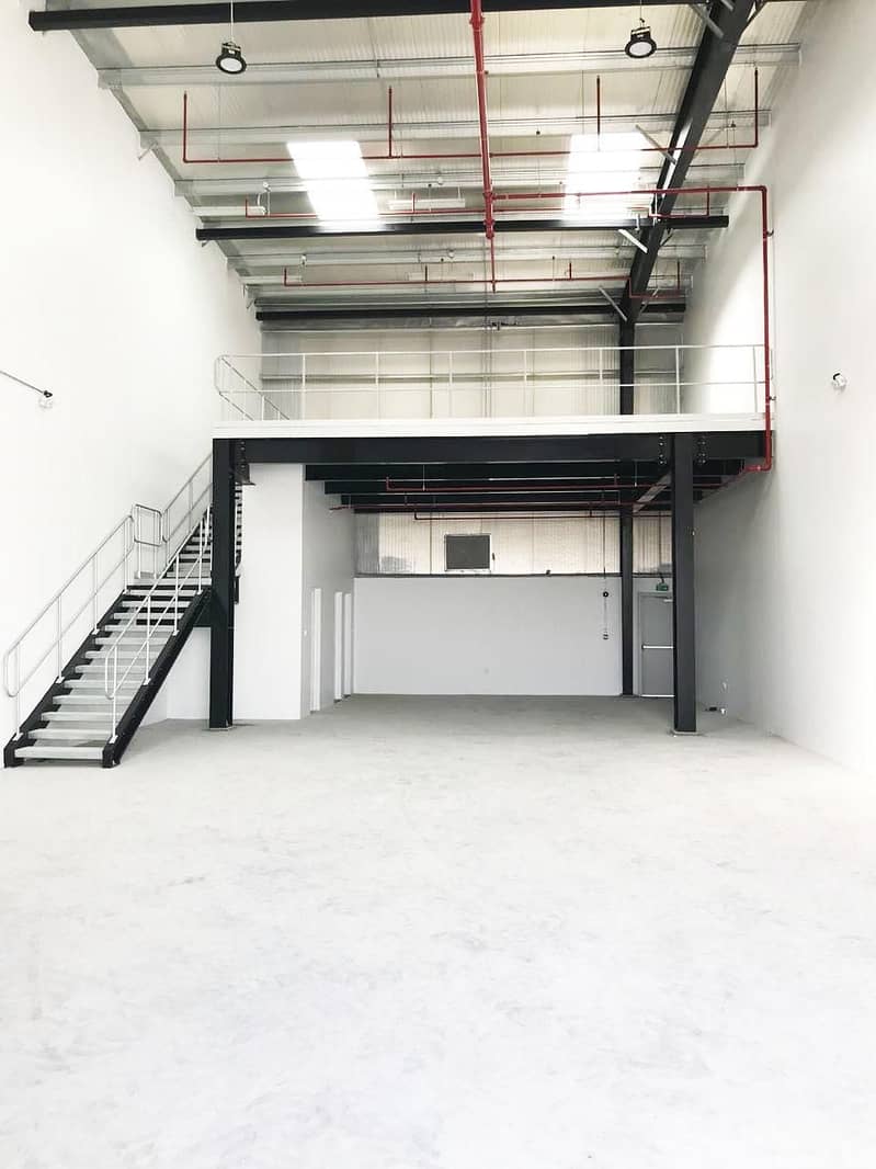 Brand New warehouse available in Jebel Ali