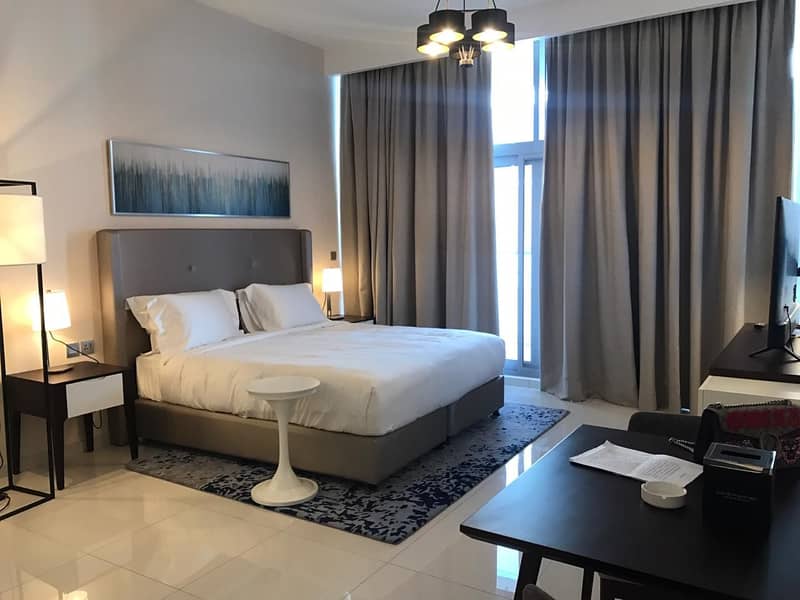 SUMMER OFFER! Fully Furnished Studio in Business Bay Daily