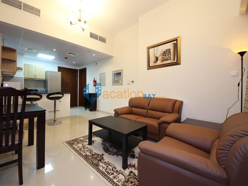 Furnished 1BR Apartment in Sports city