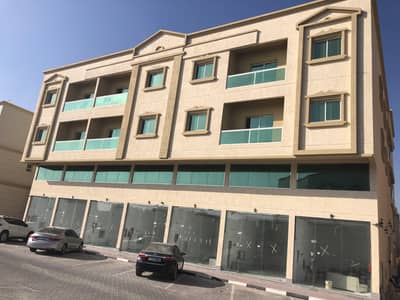محل تجاري  للايجار في الروضة، عجمان - for rent shops in a new building