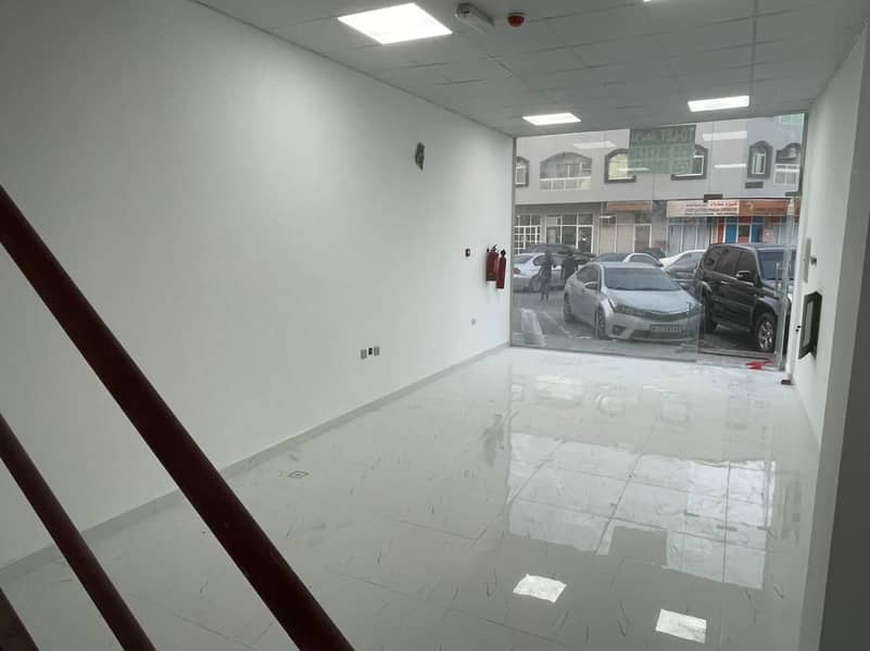 6 i have shop for rent in al rawda 3 rent 20000