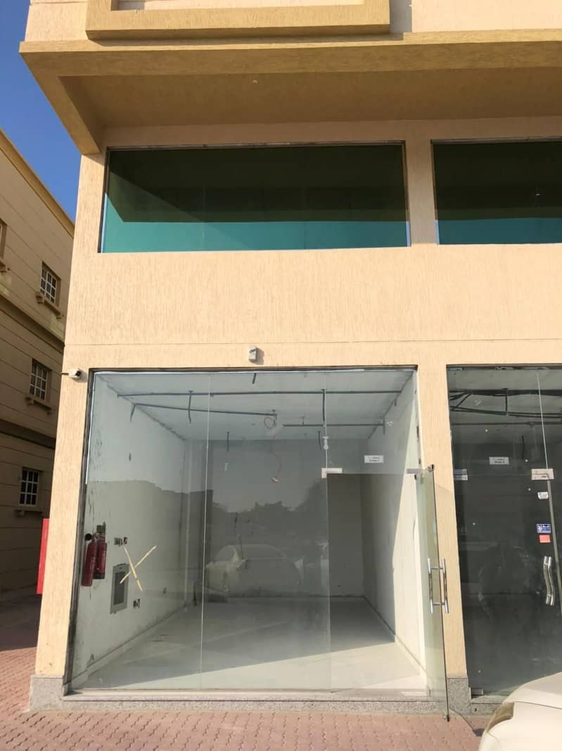 7 i have shop for rent in al rawda 3 rent 20000