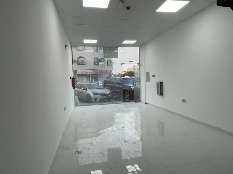 9 i have shop for rent in al rawda 3 rent 20000