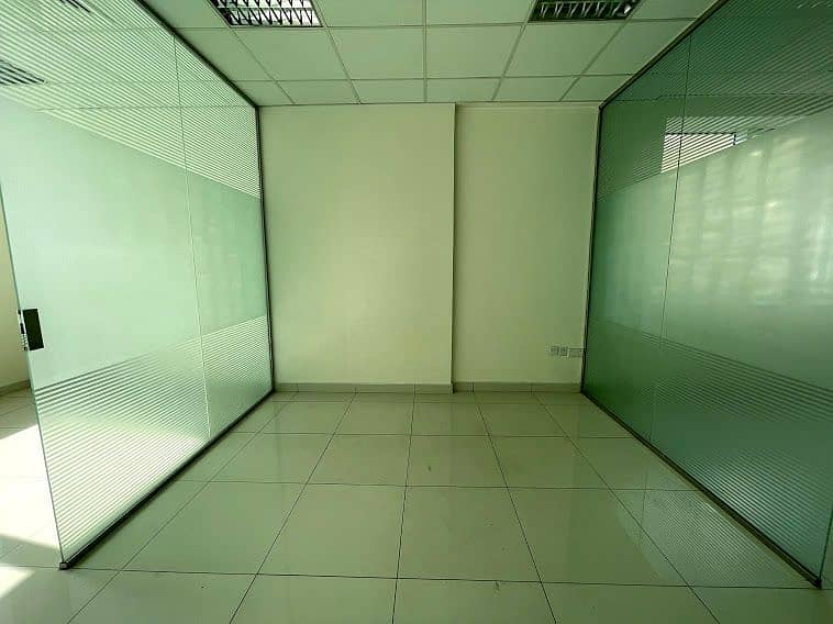 BRAND NEW COMMERCIAL OFFICE VIEW WITH PARKING