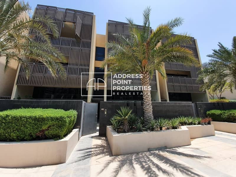 2 Muneera Island I 4 BR Townhouse I Canal view | main land | swimming pool