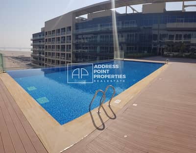 استوديو  للايجار في جزيرة السعديات، أبوظبي - Water View | Fully Furnished| Large balcony |Type G | 2 Payment