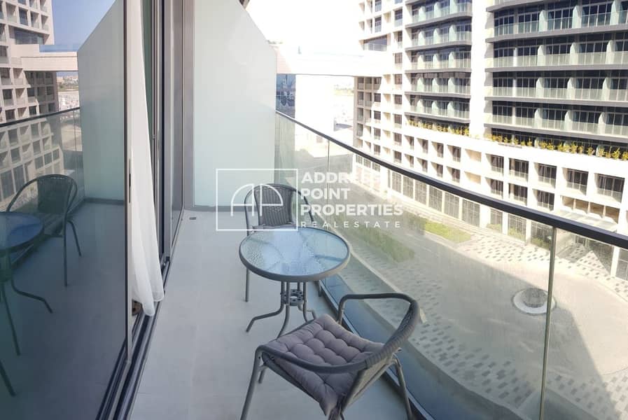 3 Water View | Fully Furnished| Large balcony |Type G | 2 Payment